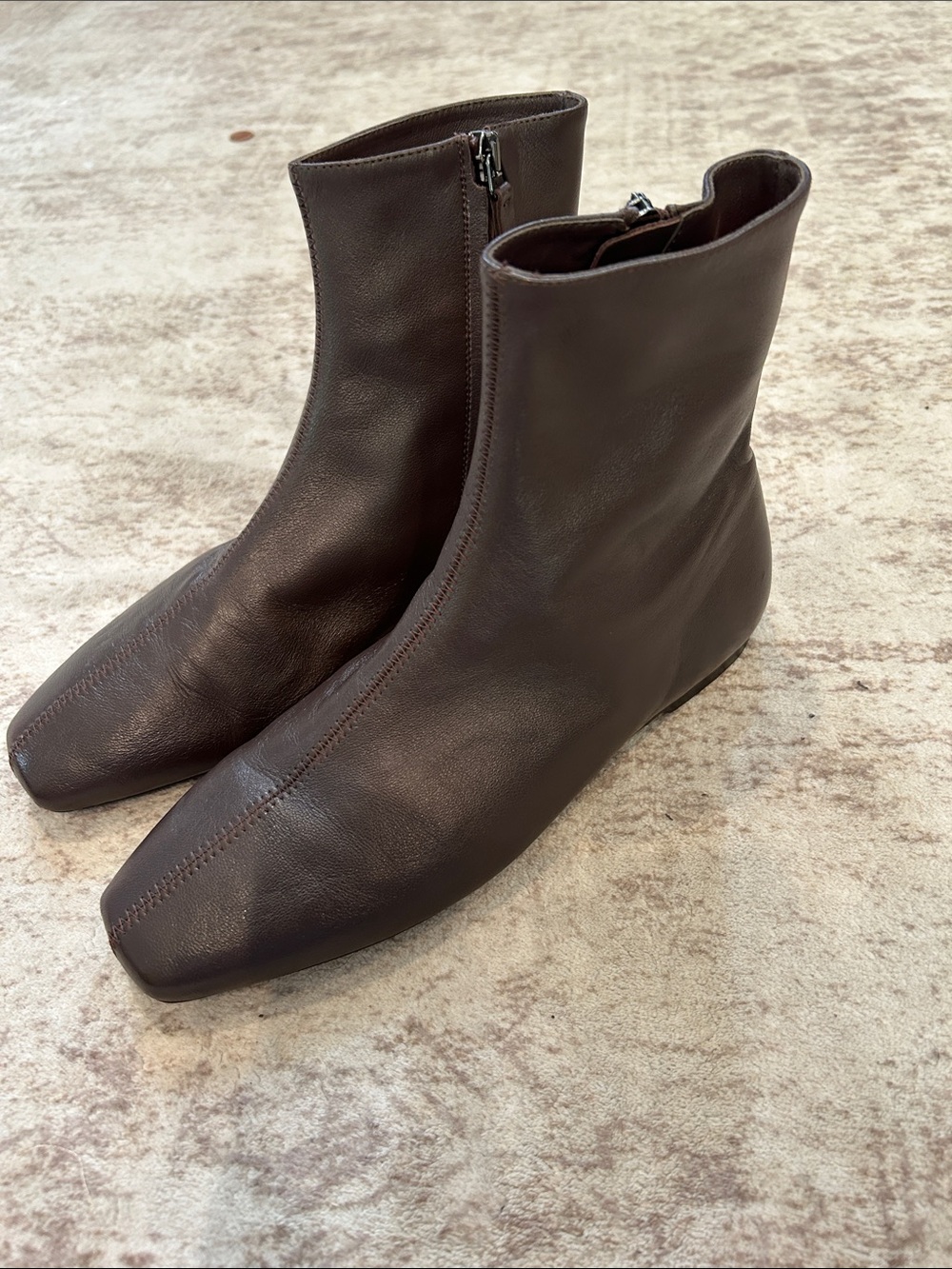 M. GEMI UNA ankle boots size 36/ 6 - Picture 2 of 8